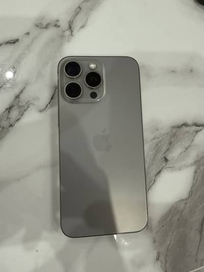 iPhone 15 Pro Max (HK Variant) Complete Box