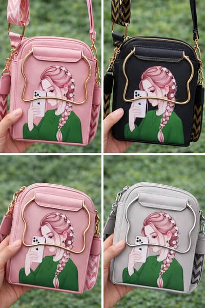 Girls Stylish Crossbody Mini Bag