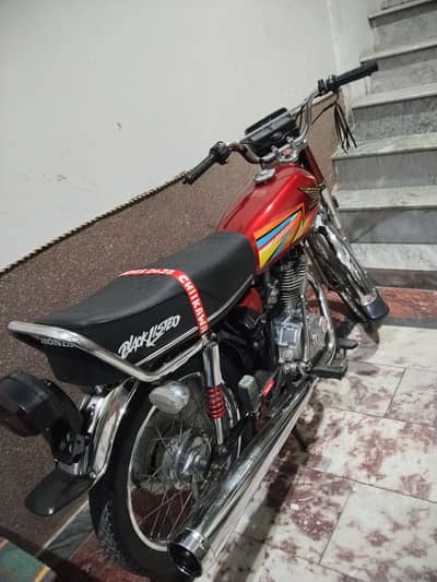 Hi speed 125 2022 model