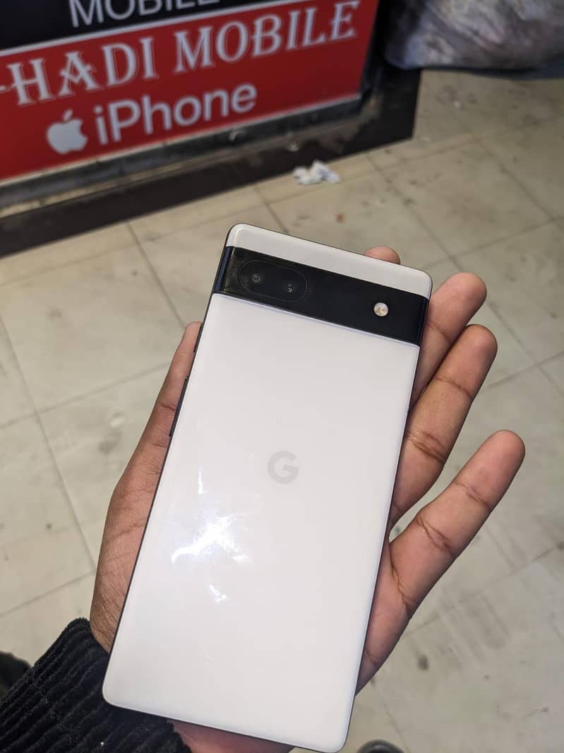 Google pixel 6a 0