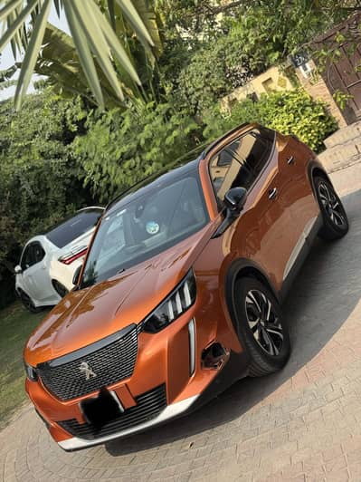 Peugot 2008 Allure 2023 Model Fusion Orange