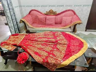 Designer Dress / Bridal Lehnga / Barat Lehnga / Barat Dress /