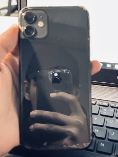 Apple iPhone 11 -64GB -Black-Pta Approved -Box- Excellent Condition