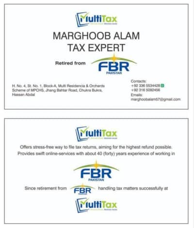 Make your Income tax and Sales tax return