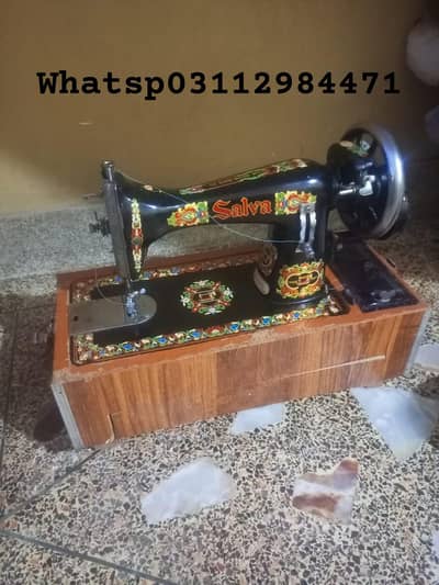 silai machine with box in liyaqatsbad add details parhe 03112984471