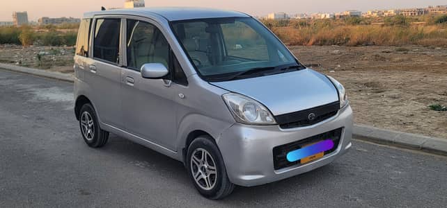 Stella  (Like Mira, Move, Alto ) 660cc Japanese  Automatic