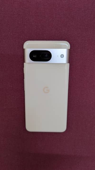 Google Pixel 8 | 128GB / 8GB RAM | Official PTA approved | Rose Gold |