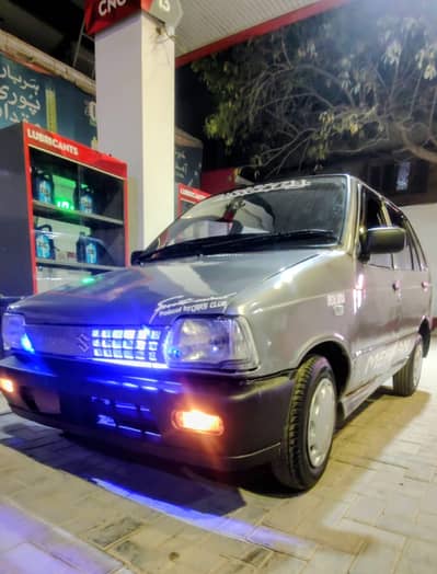 Suzuki Mehran VXR 1990