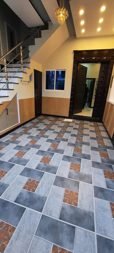 5 Marla Double Storey House with Gas