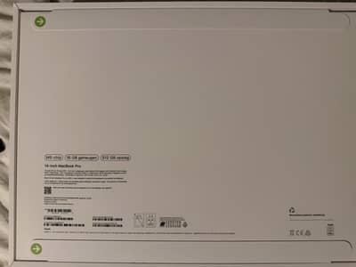 MacBook Pro M5 14inch