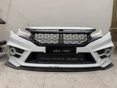 CIVIC X Bumpers