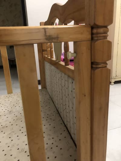 Kids wood babycoat with storage