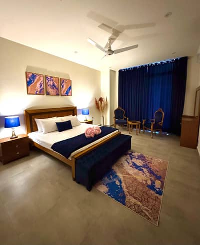 2 Bedroom furnished apartment daily basis Stay and weekly available