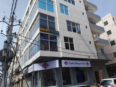 Defence DHA phase 5 badar commercial brand new office with lift at good location available for rent