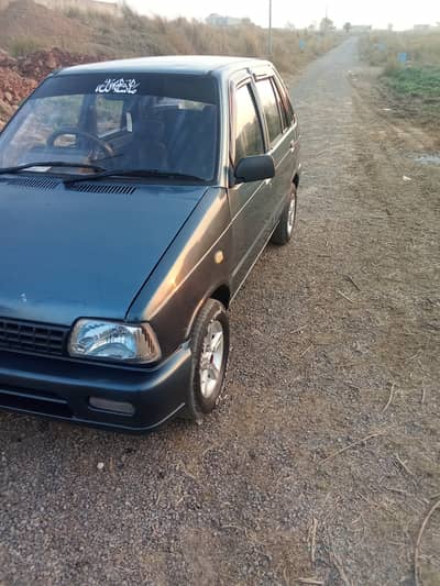 Suzuki Mehran VXR 2017