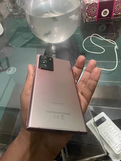 Samsung Mobile Note 20 Ultra Pta