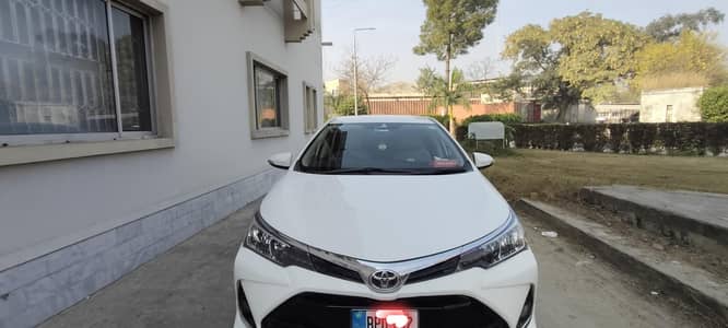 Toyota Corolla Altis 2019/2020