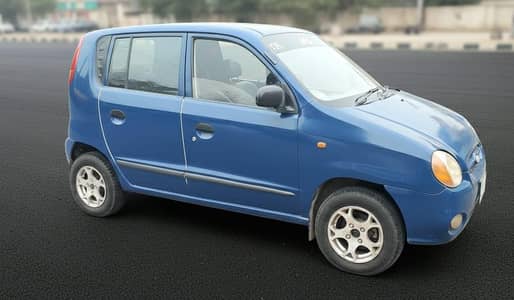 santro plus 2001