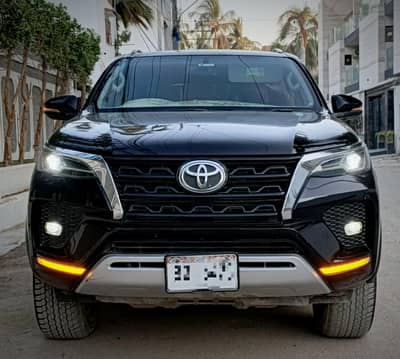 " TOYOTA FORTUNER SIGMA " 2021