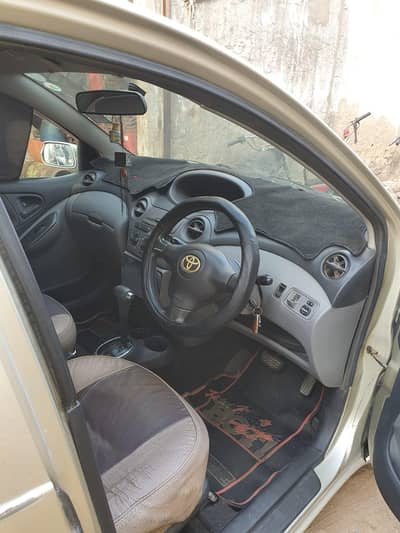 toyota Vitz 2002-2006
