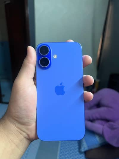 iphone 16 128gb 10/10 with box
