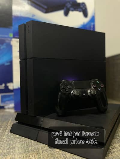 Ps4 fat/ slim/PS4 pro ( jailbreak,online) available