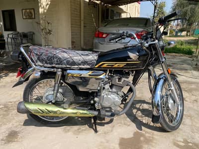 Honda CG 125 Special Edition