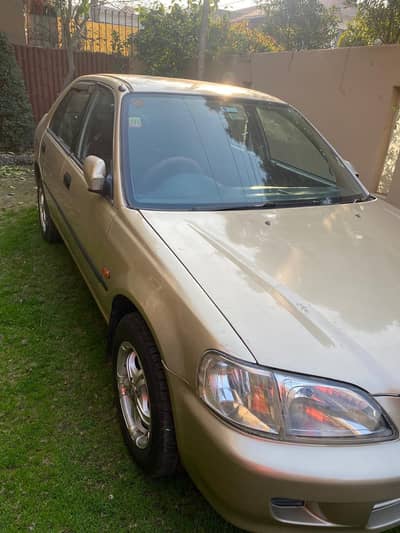 Honda City EXI Hyper Engine