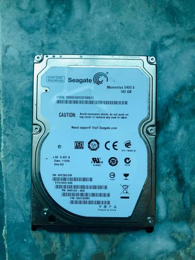 160GB HardDisk For Sale