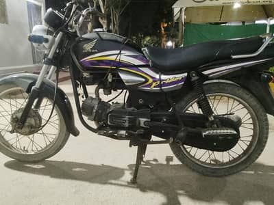 Honda Cd 100 Pridor