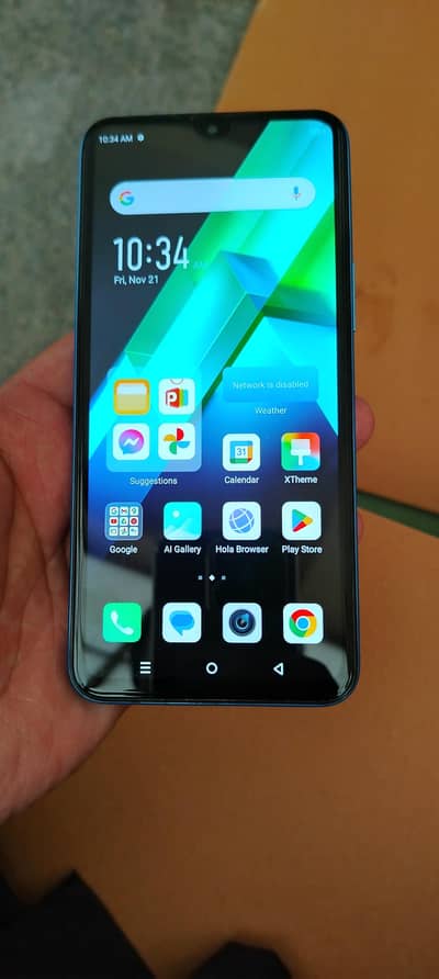 infinix 12 g96 8+8  128