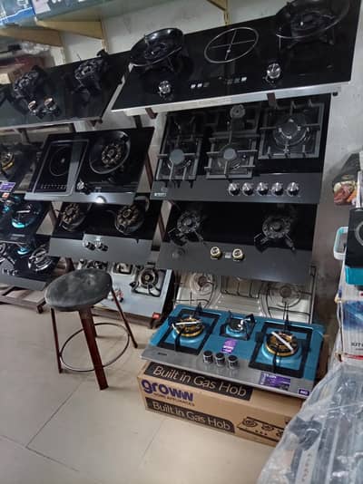 steel  hob gass hob automatic  hob electric plus gas