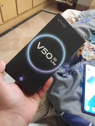 Vivo V50 lite 5g  10/10