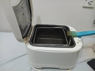 west point deep fryer