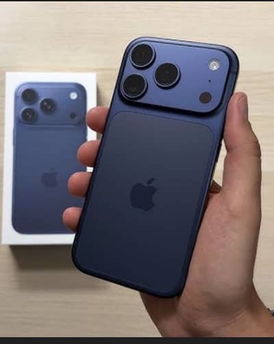 17 pro max 256 gb Blue Non pta