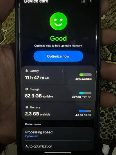 Used SAMSUNG S22 ULTRA 8/128