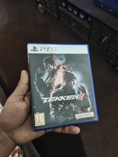 tekken 8 for ps5