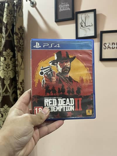 Red dead redemption 2 for ps4/ps5