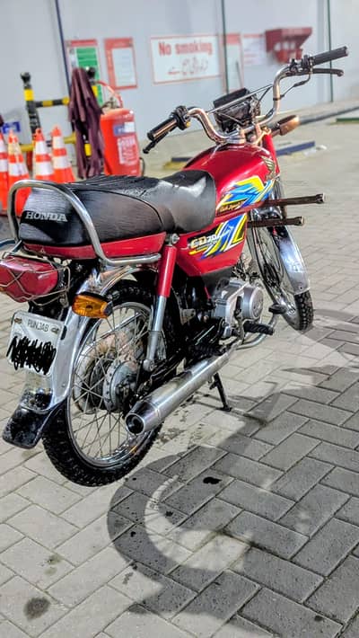 Honda cd 70 2021 Model Seal Pack