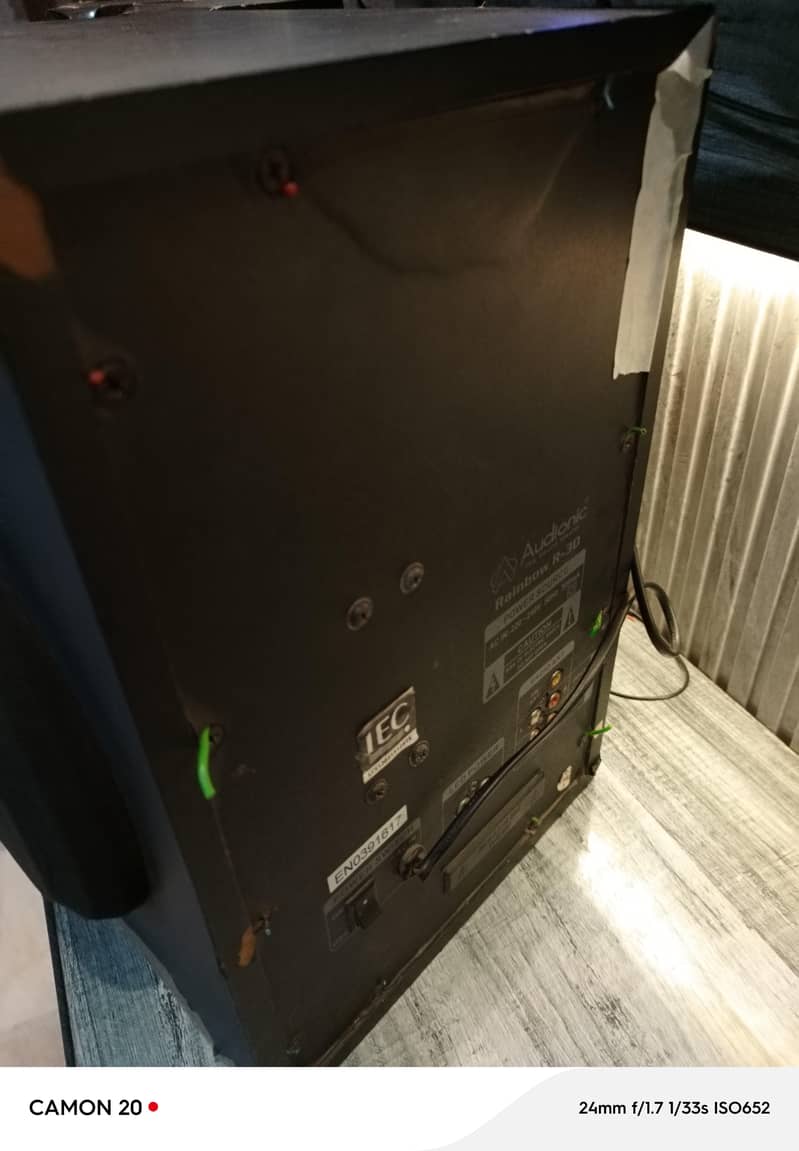 audionic rainbow R30 4