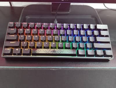 Corsair K65 RGB Mini 60% Gaming Mechanical Keyboard