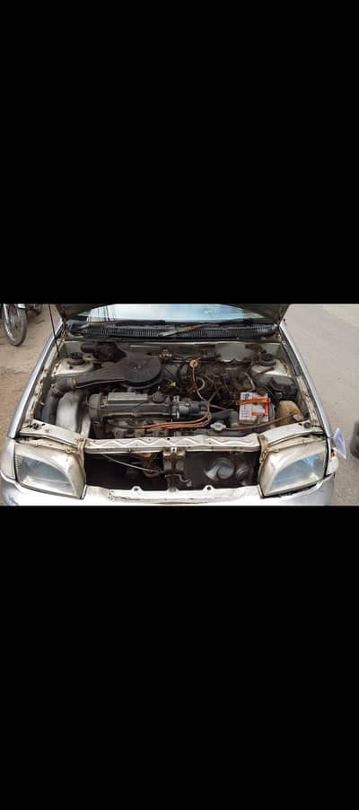 Suzuki Cultus 2002 model