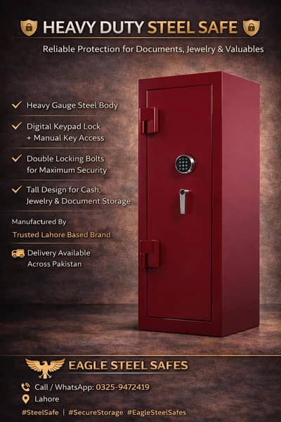 FIREPROOF GUN SAFE GUN SAFE PAKISTAN DIGITAL LOCKER FINGERPRINT SAFES