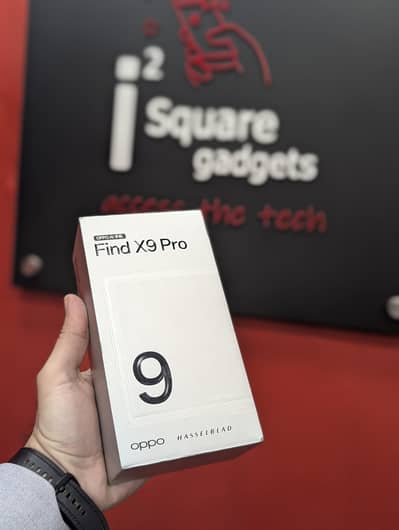 Oppo Find X9 Pro 16GB 1TB Brand New