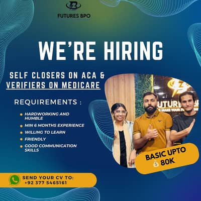 Hiring verifiers and closers