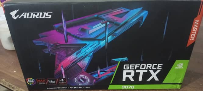 GIGABYTE RTX 3070 AORUS MASTER