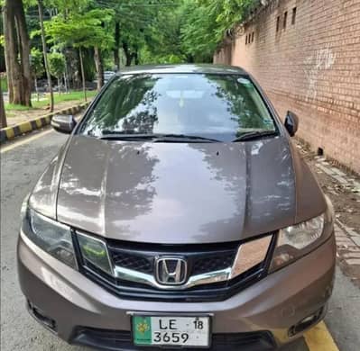 Honda City 2017/18 Automatic Titanium Brown