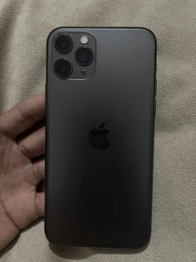 Iphone 11 pro 64 gb factory unlock 10/9.5 all ok no repair all orignal