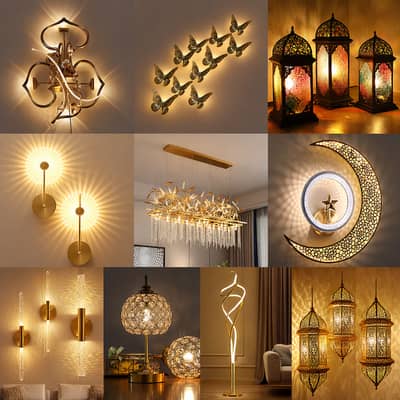 Fancy Lights & Chandeliers - Wholesale Price [45% OFF] - COD Available