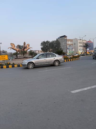 Prime Location Plot for Sale in Park View City